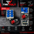 TRIVOLT 16A Rozgałęźnik 6×230V – CEE 16A 5P