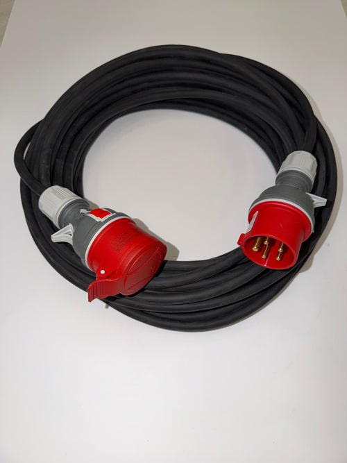 TRIVOLT Przedłużacz Siłowy 16A 5P – 25 m, 5×2,5 mm²