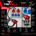 TRIVOLT 16A MULTIBOX – 2× CEE 16A 5P + 3× 230V